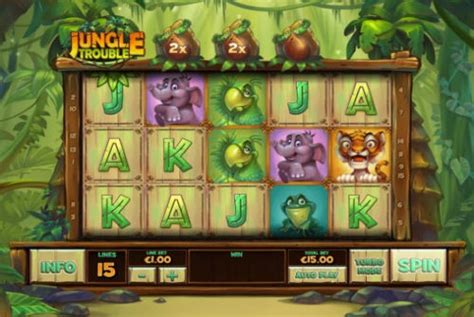 jungle trouble slot|Jungle Trouble Slot .